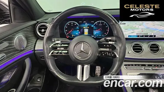 MERCEDES AMG E-Classe W213 E350 4MATIC AMG Line 2021 — photo 13 sur 20
