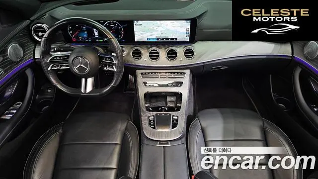 MERCEDES AMG E-Classe W213 E350 4MATIC AMG Line 2021 — photo 7 sur 20