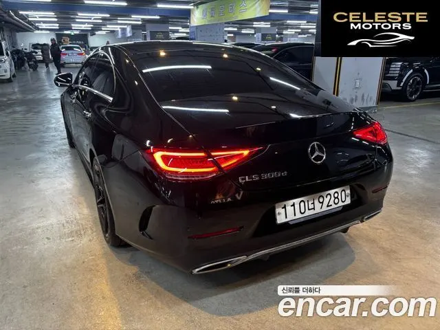 MERCEDES AMG CLS-Classe C257 CLS300d AMG Line 2019 — photo 2 sur 24