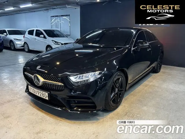 MERCEDES AMG CLS-Classe C257 CLS300d AMG Line 2019 — photo 20 sur 24