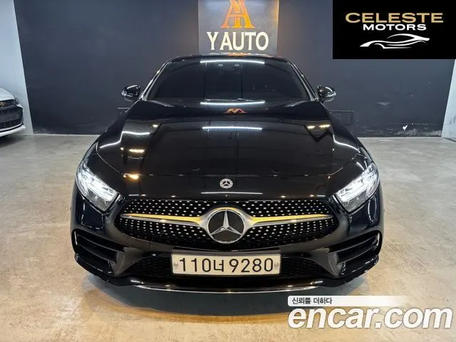 MERCEDES AMG CLS-Classe C257 CLS300d AMG Line 2019 — photo 3 sur 24
