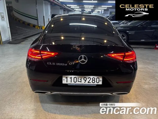 MERCEDES AMG CLS-Classe C257 CLS300d AMG Line 2019 — photo 4 sur 24