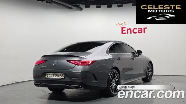 MERCEDES AMG CLS-Classe C257 CLS450 4MATIC AMG Line 2021 — photo 2 sur 20