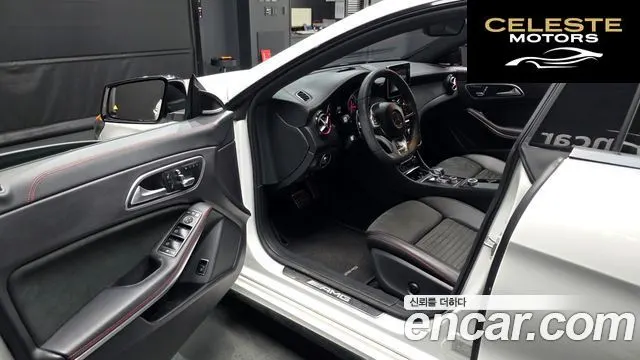 MERCEDES AMG CLA-Classe C117 CLA45 AMG 4MATIC 2018 — photo 10 sur 20