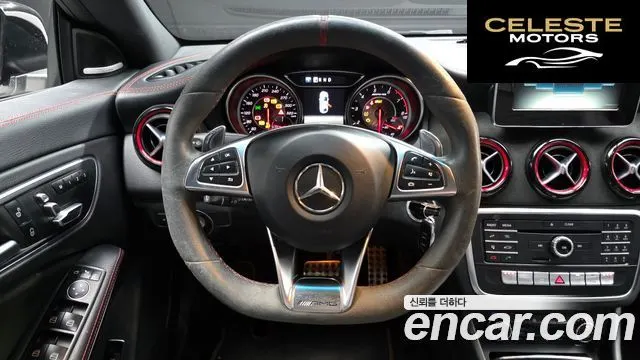 MERCEDES AMG CLA-Classe C117 CLA45 AMG 4MATIC 2018 — photo 13 sur 20