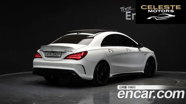 MERCEDES AMG CLA-Classe C117 CLA45 AMG 4MATIC 2018 — photo 2 sur 20