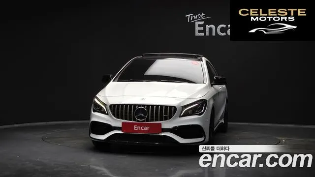 MERCEDES AMG CLA-Classe C117 CLA45 AMG 4MATIC 2018 — photo 3 sur 20