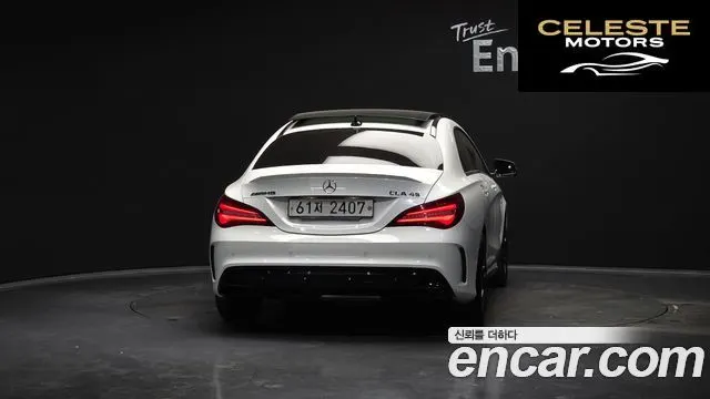 MERCEDES AMG CLA-Classe C117 CLA45 AMG 4MATIC 2018 — photo 4 sur 20