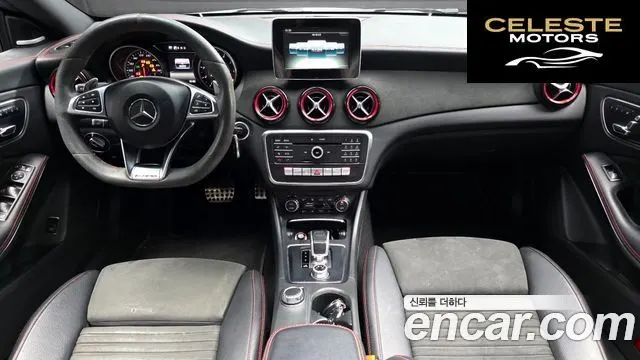 MERCEDES AMG CLA-Classe C117 CLA45 AMG 4MATIC 2018 — photo 7 sur 20