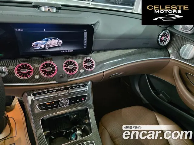 MERCEDES AMG E-Classe W213 E63 AMG 4MATIC+ 2019 — photo 11 sur 26