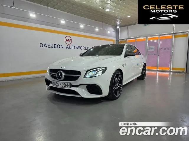 MERCEDES AMG E-Classe W213 E63 AMG 4MATIC+ 2019 — photo 25 sur 26