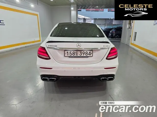 MERCEDES AMG E-Classe W213 E63 AMG 4MATIC+ 2019 — photo 4 sur 26