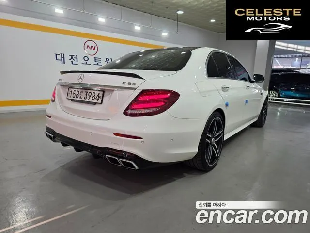 MERCEDES AMG E-Classe W213 E63 AMG 4MATIC+ 2019 — photo 5 sur 26