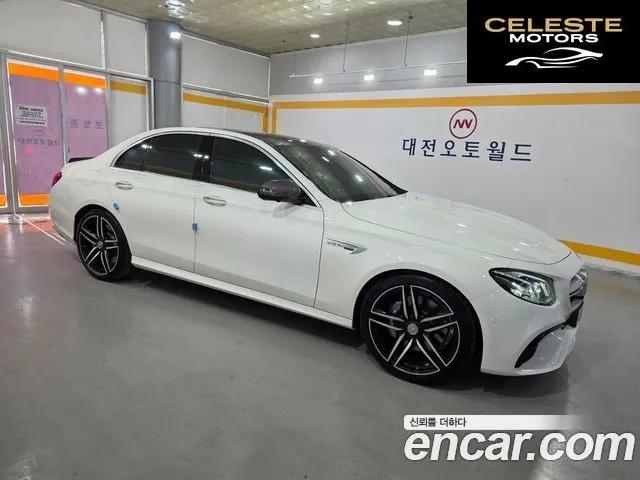 MERCEDES AMG E-Classe W213 E63 AMG 4MATIC+ 2019 — photo 6 sur 26