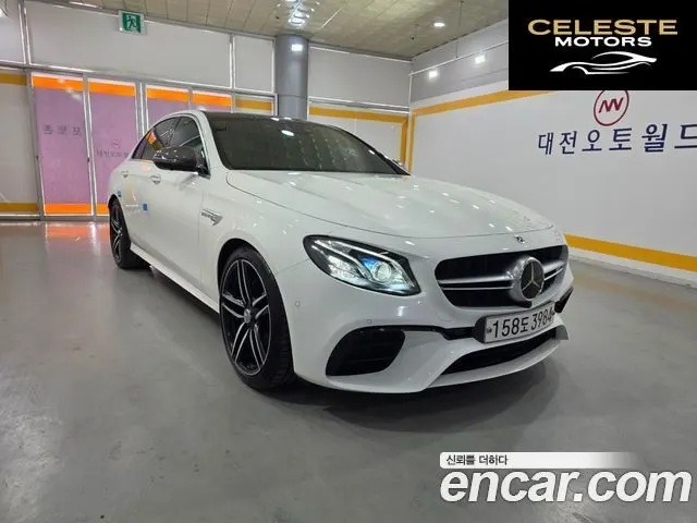 MERCEDES AMG E-Classe W213 E63 AMG 4MATIC+ 2019 — photo 7 sur 26
