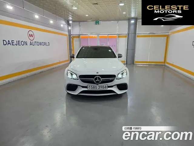 MERCEDES AMG E-Classe W213 E63 AMG 4MATIC+ 2019 — photo 8 sur 26