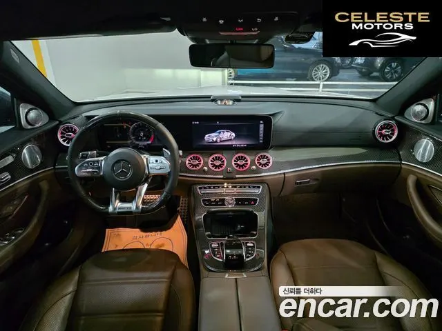 MERCEDES AMG E-Classe W213 E63 AMG 4MATIC+ 2019 — photo 9 sur 26