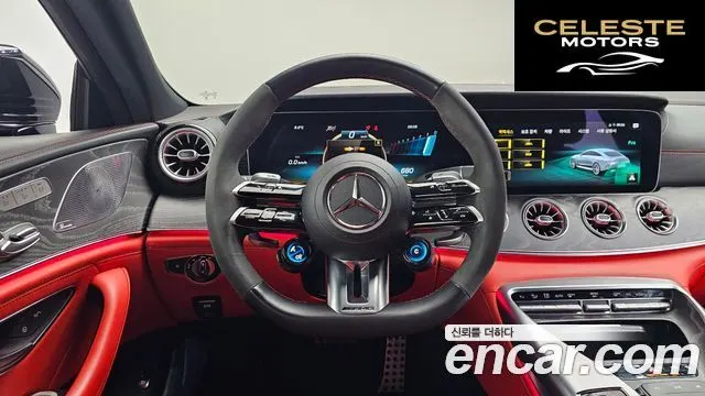 MERCEDES AMG AMG GT 4portes 63 S 4MATIC+ 2023 — photo 12 sur 20