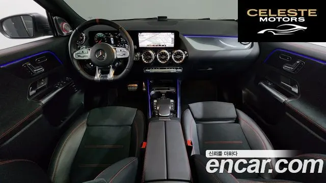 MERCEDES AMG GLA-Classe H247 GLA45 AMG 4MATIC+ 2022 — photo 6 sur 20