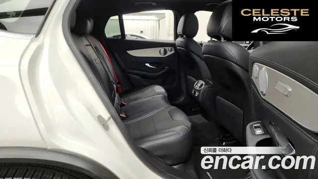MERCEDES AMG GLC-Classe X253 AMG GLC63 S 4MATIC+ Coupé 2019 — photo 12 sur 26