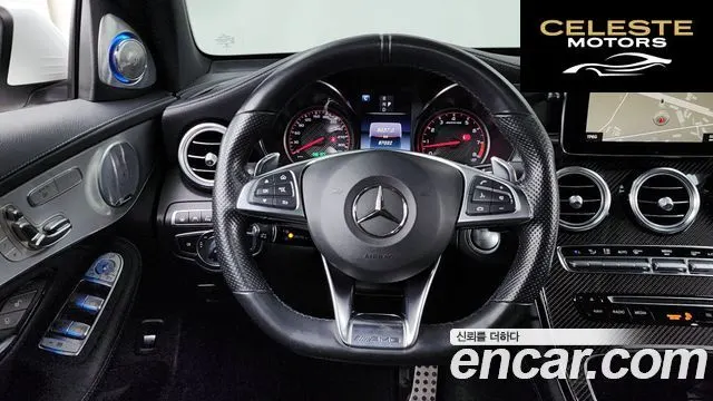 MERCEDES AMG GLC-Classe X253 AMG GLC63 S 4MATIC+ Coupé 2019 — photo 13 sur 26