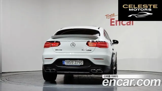 MERCEDES AMG GLC-Classe X253 AMG GLC63 S 4MATIC+ Coupé 2019 — photo 4 sur 26