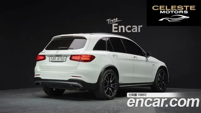 MERCEDES AMG GLC-Classe X253 AMG GLC43 4MATIC 2017 — photo 1 sur 20