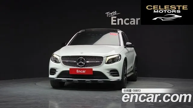 MERCEDES AMG GLC-Classe X253 AMG GLC43 4MATIC 2017 — photo 2 sur 20