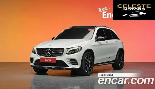 MERCEDES AMG GLC-Classe X253 AMG GLC43 4MATIC 2017 — photo 20 sur 20