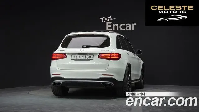 MERCEDES AMG GLC-Classe X253 AMG GLC43 4MATIC 2017 — photo 3 sur 20