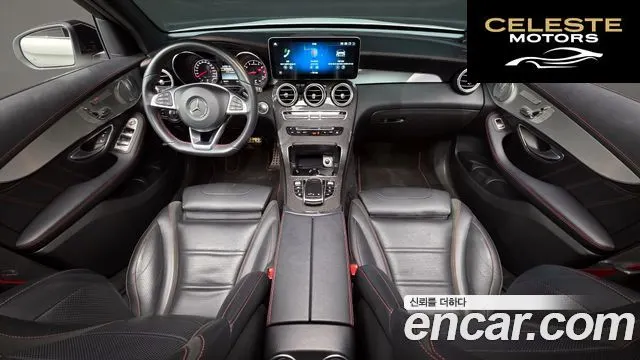 MERCEDES AMG GLC-Classe X253 AMG GLC43 4MATIC 2017 — photo 6 sur 20