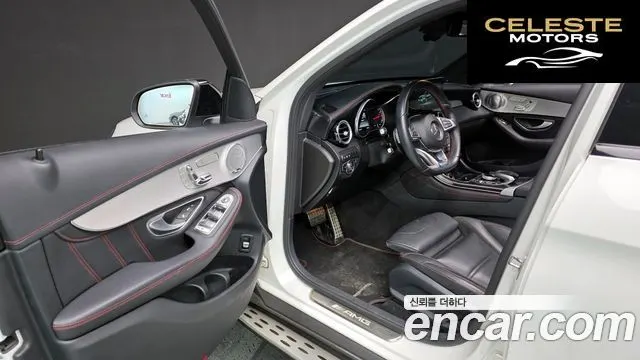 MERCEDES AMG GLC-Classe X253 AMG GLC43 4MATIC 2017 — photo 9 sur 20