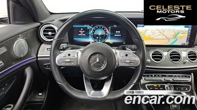 MERCEDES AMG E-Classe W213 E350 4MATIC AMG Line 2019 — photo 13 sur 20