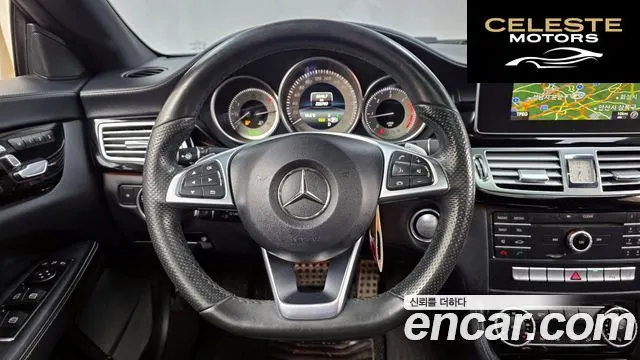 MERCEDES AMG CLS-Classe W218 CLS250 d 4MATIC AMG Line 2017 — photo 13 sur 20