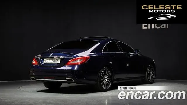 MERCEDES AMG CLS-Classe W218 CLS250 d 4MATIC AMG Line 2017 — photo 2 sur 20