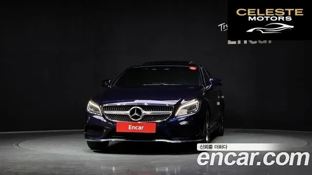 MERCEDES AMG CLS-Classe W218 CLS250 d 4MATIC AMG Line 2017 — photo 3 sur 20