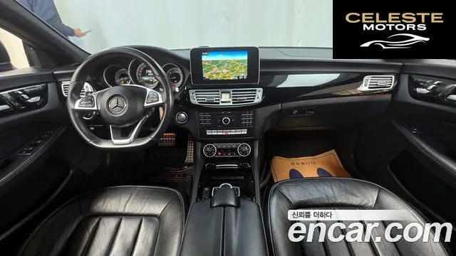 MERCEDES AMG CLS-Classe W218 CLS250 d 4MATIC AMG Line 2017 — photo 7 sur 20