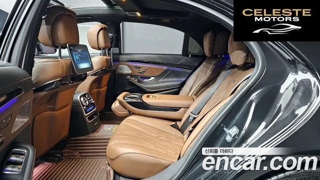 MERCEDES AMG S-Classe W222 S63 AMG 4MATIC+ 2019 — photo 12 sur 26