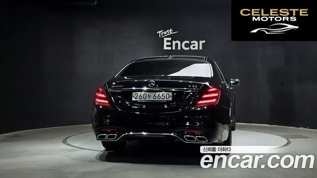 MERCEDES AMG S-Classe W222 S63 AMG 4MATIC+ 2019 — photo 4 sur 26
