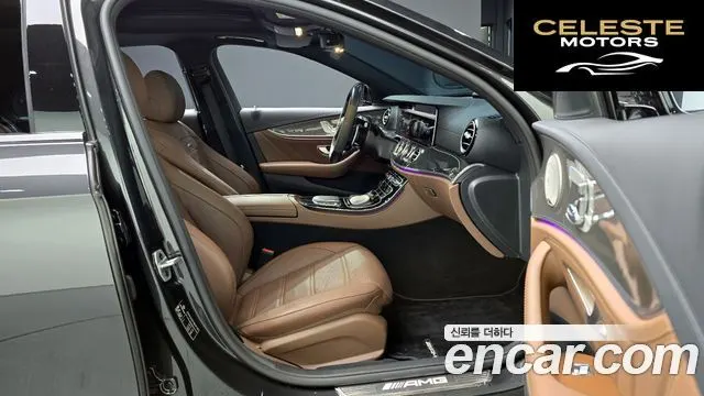 MERCEDES AMG E-Classe W213 E53 AMG 4MATIC+ 2021 — photo 10 sur 20