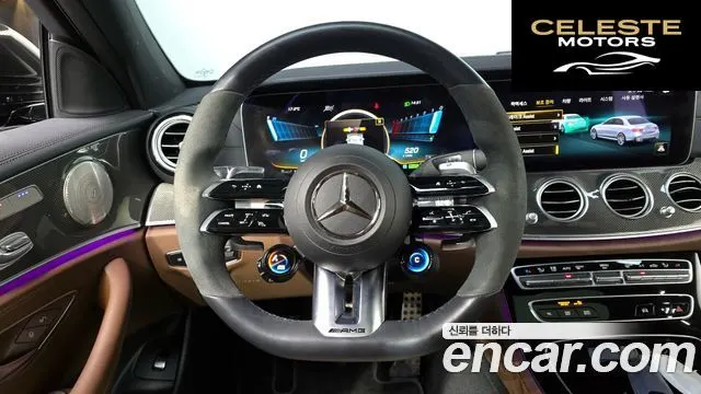 MERCEDES AMG E-Classe W213 E53 AMG 4MATIC+ 2021 — photo 13 sur 20
