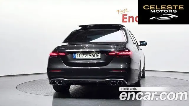 MERCEDES AMG E-Classe W213 E53 AMG 4MATIC+ 2021 — photo 4 sur 20