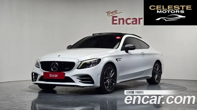 MERCEDES AMG C-Classe W205 C43 AMG 4MATIC Coupé 2020 — photo 1 sur 20