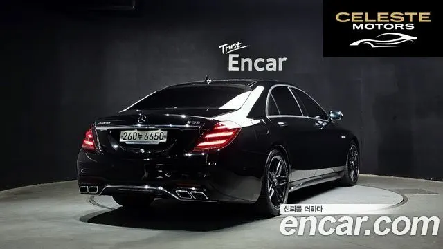 MERCEDES AMG S-Classe W222 S63 AMG 4MATIC+ 2019 — photo 2 sur 26