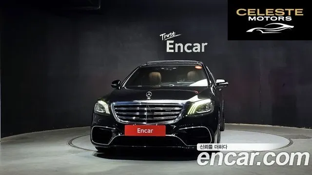 MERCEDES AMG S-Classe W222 S63 AMG 4MATIC+ 2019 — photo 3 sur 26