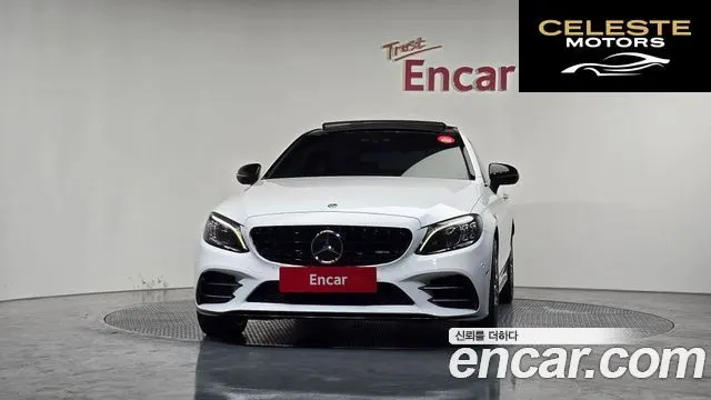 MERCEDES AMG C-Classe W205 C43 AMG 4MATIC Coupé 2020 — photo 3 sur 20