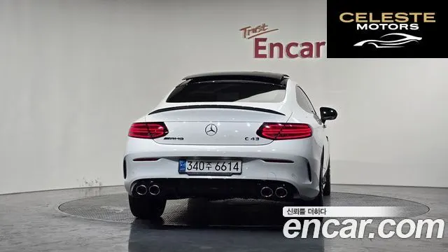 MERCEDES AMG C-Classe W205 C43 AMG 4MATIC Coupé 2020 — photo 4 sur 20