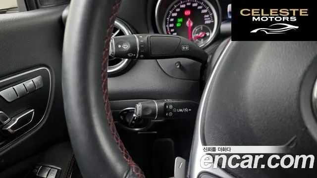 MERCEDES AMG CLA-Classe C117 CLA220 AMG Line 2018 — photo 19 sur 20