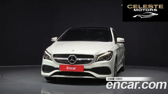 MERCEDES AMG CLA-Classe C117 CLA220 AMG Line 2018 — photo 3 sur 20