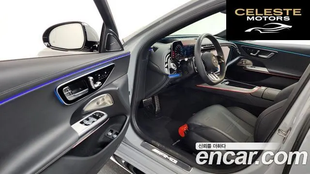 MERCEDES AMG E-Classe W214 AMG E53e 4MATIC+ 2025 — photo 10 sur 26